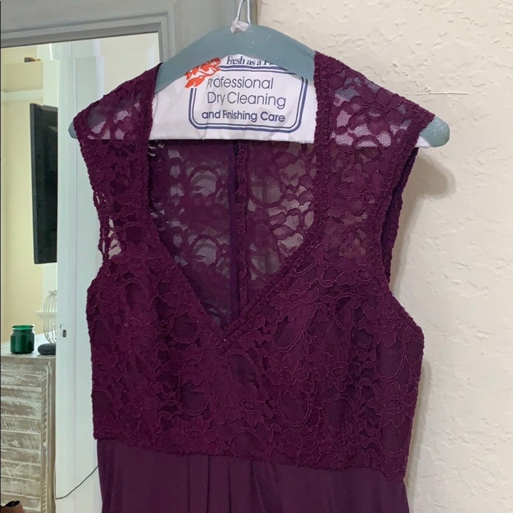 Bridesmaid dress